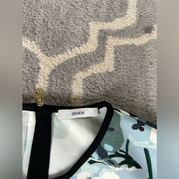 Erdem Size 8 Floral Dress - Picture 5 of 10